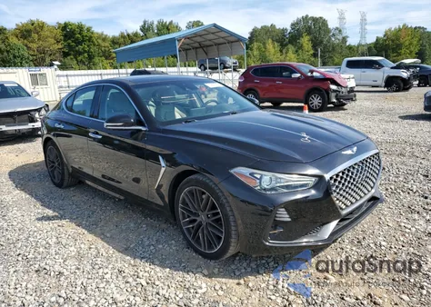 2019 Genesis G70 Prestige из США, поврежденный, VIN KMTG44LAXKU044261